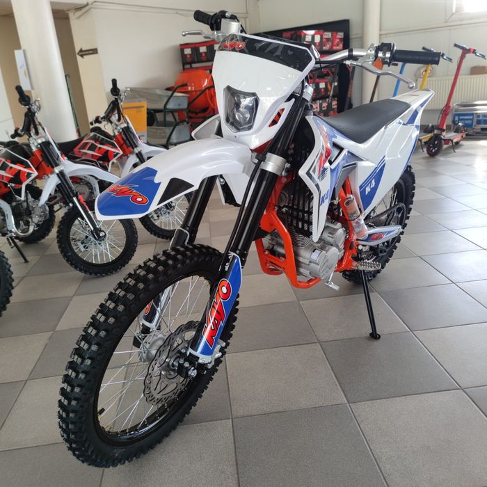 Мотоцикл Kayo K4 Enduro