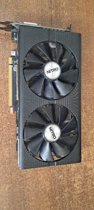 Rx 470 4gb DVI-D sapphire NITRO
