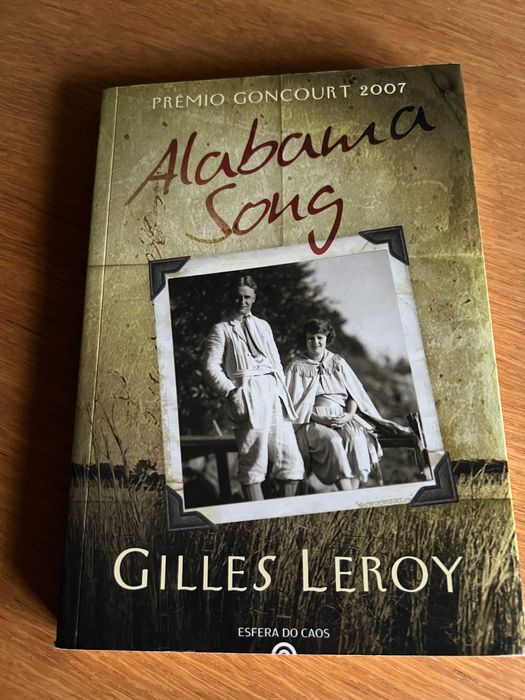 ALABAMA SONG     Gilles Leroy
