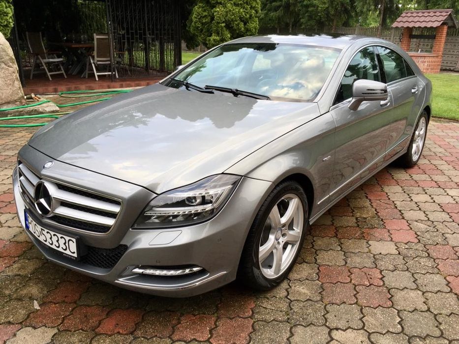 Mercedes-Benz CLS 350 BlueEffICIENCY 350