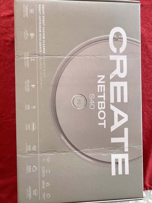 Aspirador Create S40