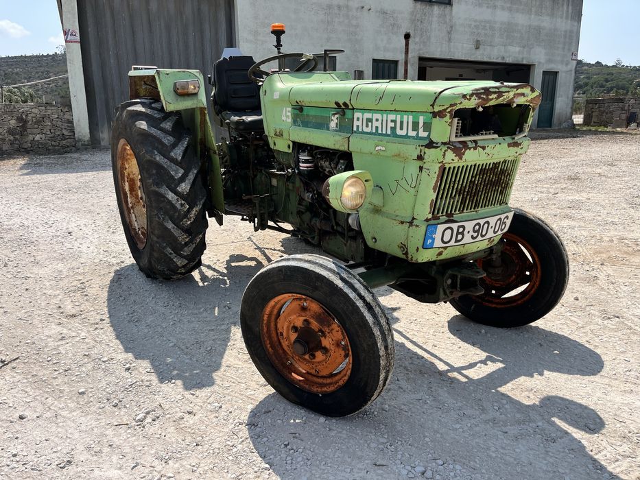 Vendo trator Agrifull 45