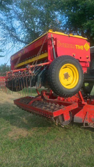 Fortshritt 323a /Ciągnik LTZ 55 A  / Talerzówka Dal-bo/ Siewnik Overum