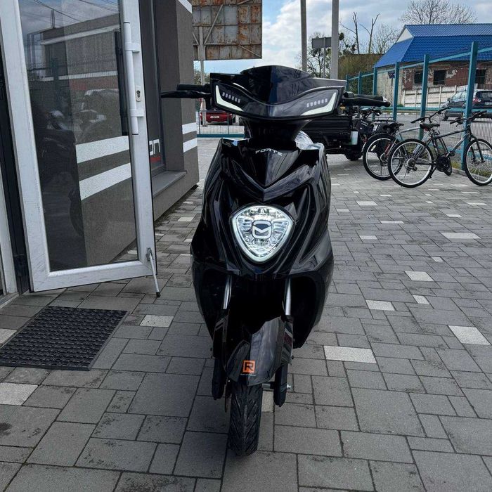 Електроскутер FORTE HAWK 2000,шв. 45 км/год 60В/20Ач доставка гарантія