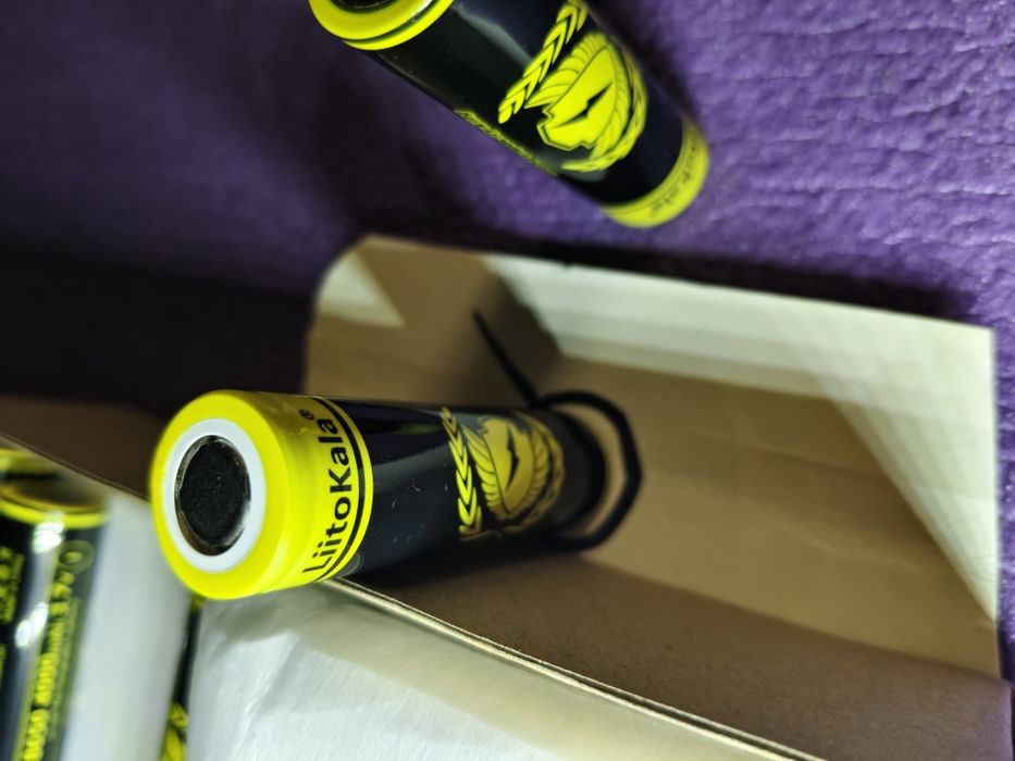 Акумулятор 18650 Li-Ion LiitoKala King-4000, 4000mAh