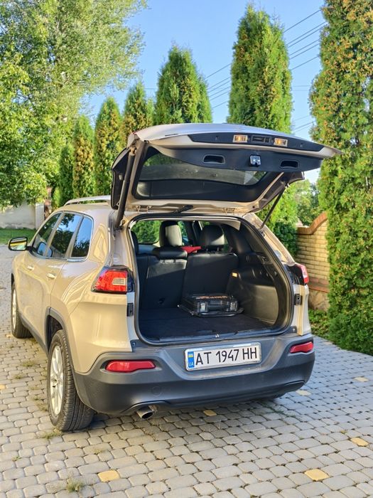 Jeep Cherokee 2014, 2.4 ГБО-4