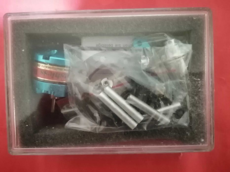 Motor trifásico Multiplex. Novo nacaixa