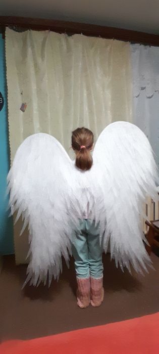 Крила ангела і німб (Оренда)