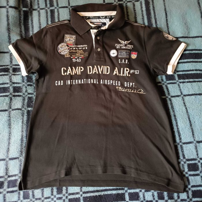 Koszulka Camp David roz L