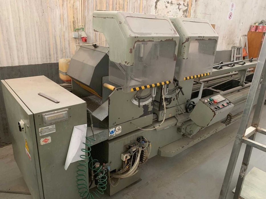 Maquinas de Serralharia de alumínio