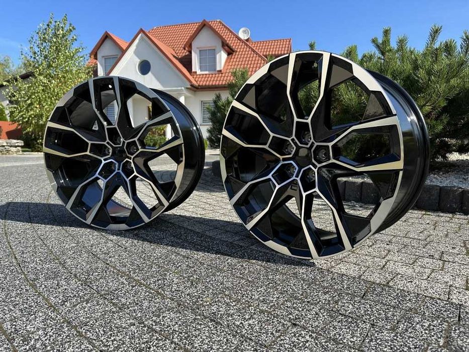 Nowe Felgi 5592 do BMW X5 G05 X6 G06 X7 G07 21 cale 9,5j i 10,5j