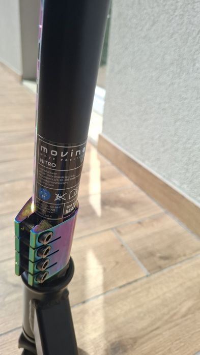 Hulajnoga movino nitro nowa !