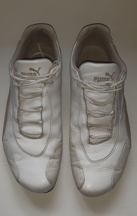 Красовки Puma кожаные оригинал.