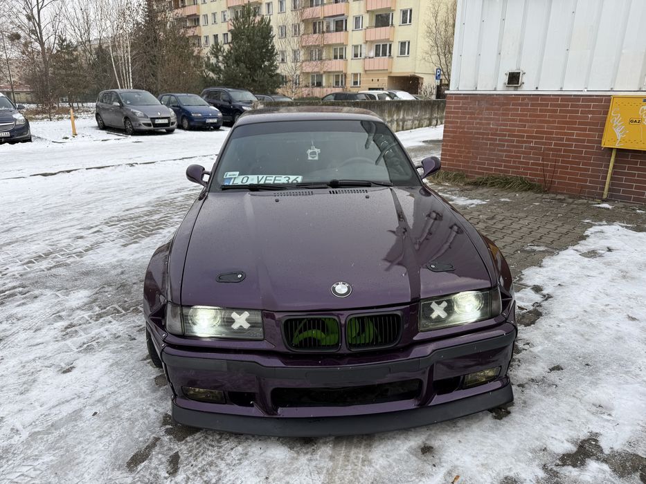 Bmw e36 m50b28 Stroker  Coupe Mpakiet Pandem Jedyna taka doinwestowana