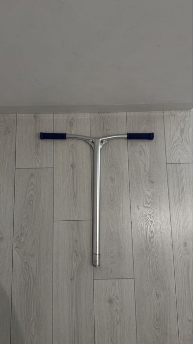 Striker Aether kierownica hulajnoga wyczynowa srebrna + rączki