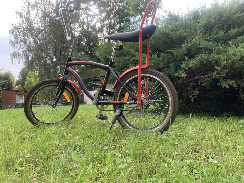 Rower banana seat Indiana