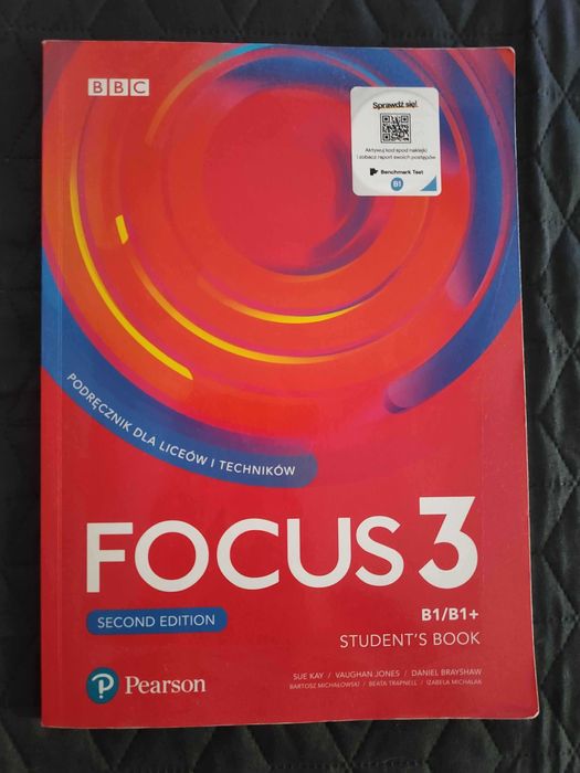 Podręcznik Focus 3 B1/B1+ second edition