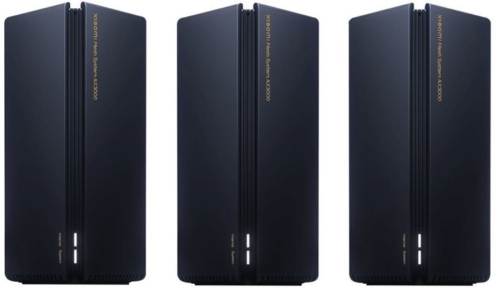 Xiaomi Dual-Band WiFi Mesh System AX3000, 3-Unit Pack63824707756801121