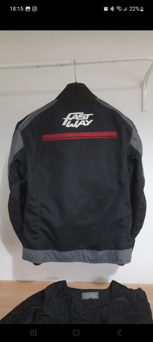 Blusão motard Fast Way