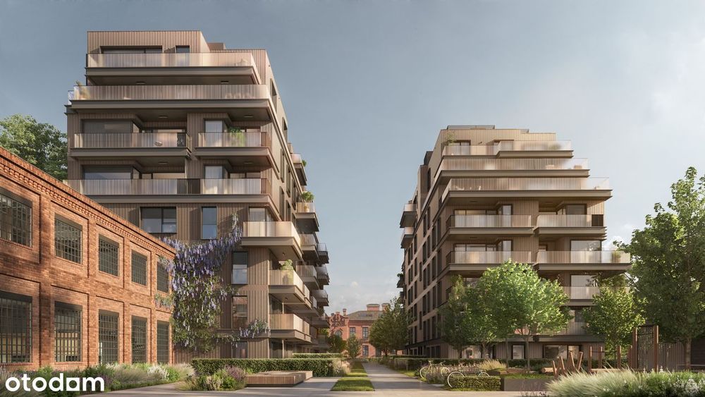 3-pokojowe mieszkanie 73m2 + balkon Bezpośrednio