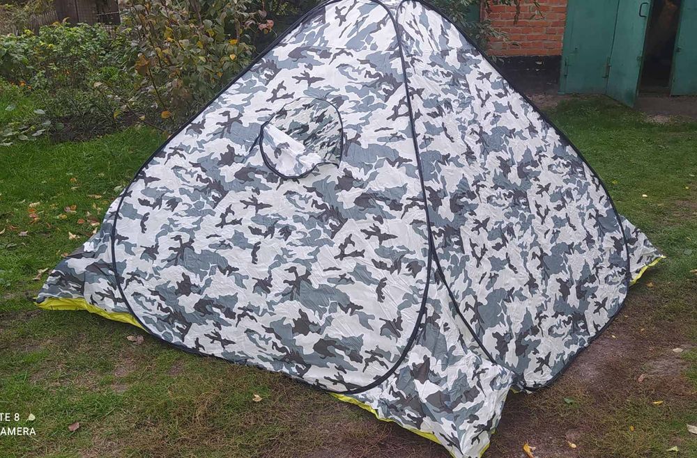 Палатка зимова 200*200*140см та 250*250*170