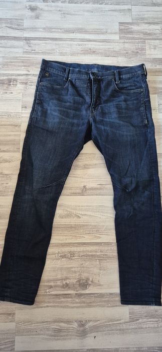 Spodnie jeansy g-star raw