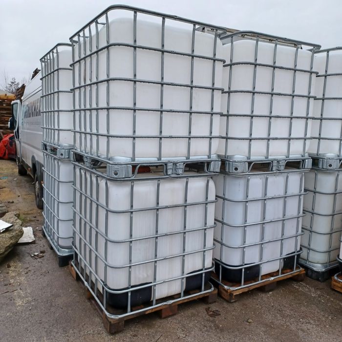 Mauzer zbiorniki 1000L