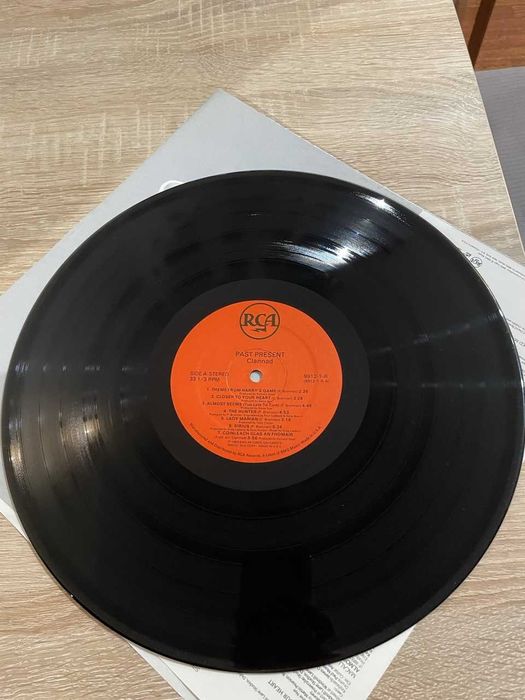Clannad Pastpresent USA EX+ LP