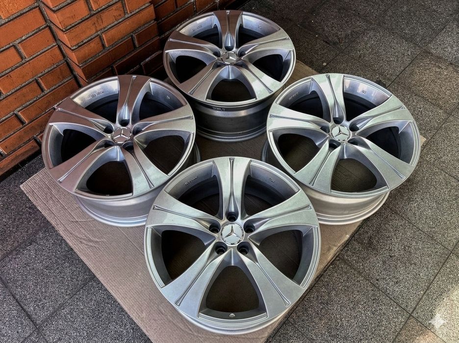 Нові диски R18 5x112 Mercedes | Original Germany | Преміум комплект