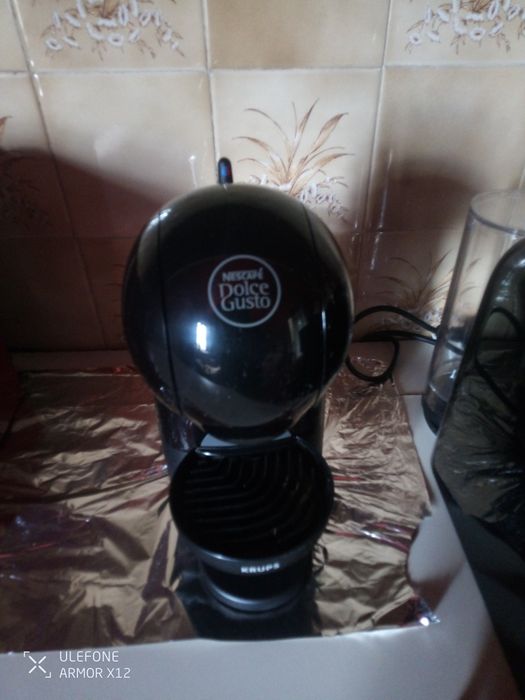 Várias máquinas de café