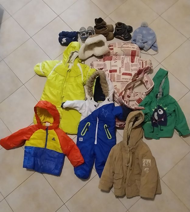 Детские вещи на мальчика одним лотом