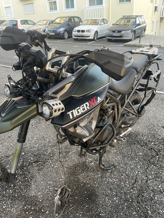 TIGER 800 xca 2018