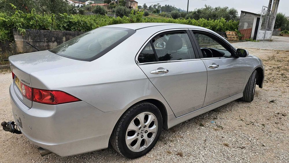 Honda 	Accord Ex I-Vtec Auto