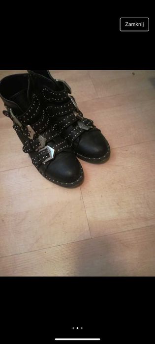 Botki wiosenno -jesienne