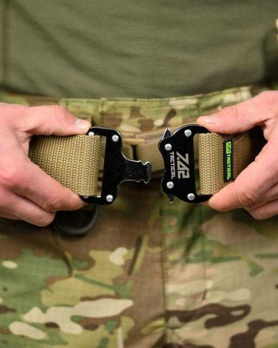 Функціональний тактичний РПС пояс (battle belt) койот