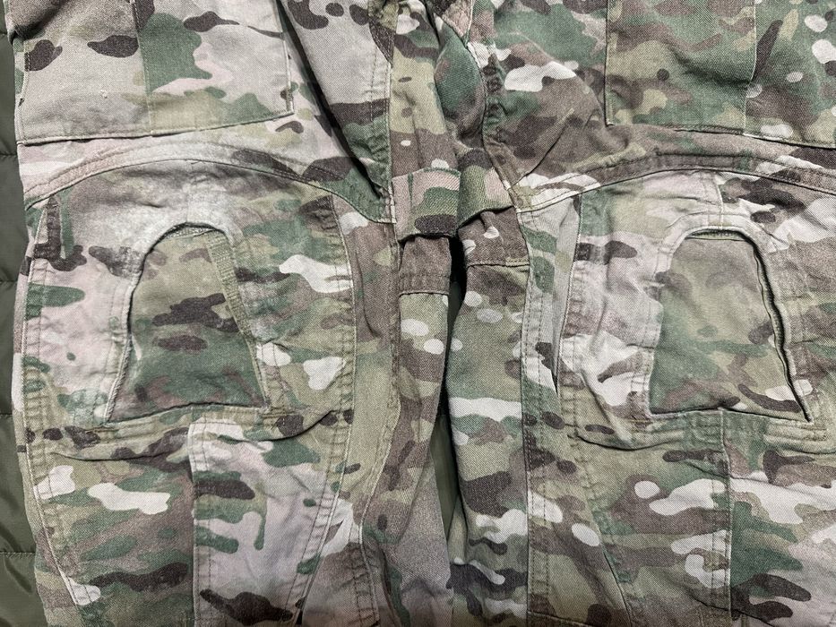 Combat pants,multicam,medium short