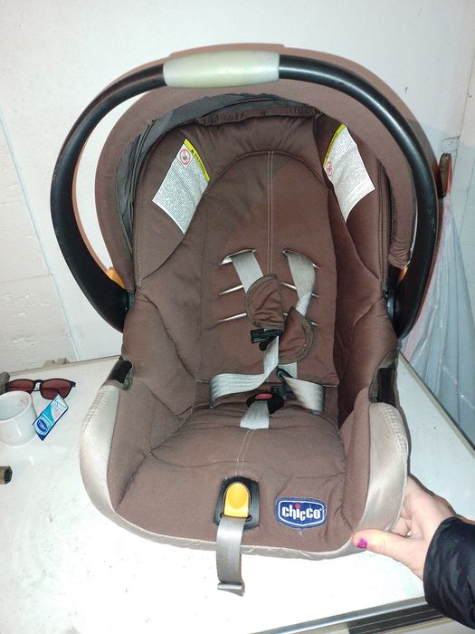 Vendo carrinho de bebe completo con ovo