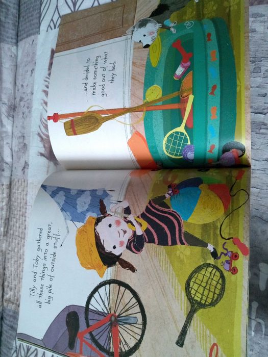 Stuck Inside, Sally Anne Garland