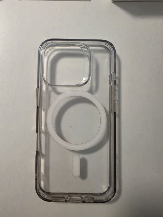 Capa película e caixa de iPhone 16 Pro