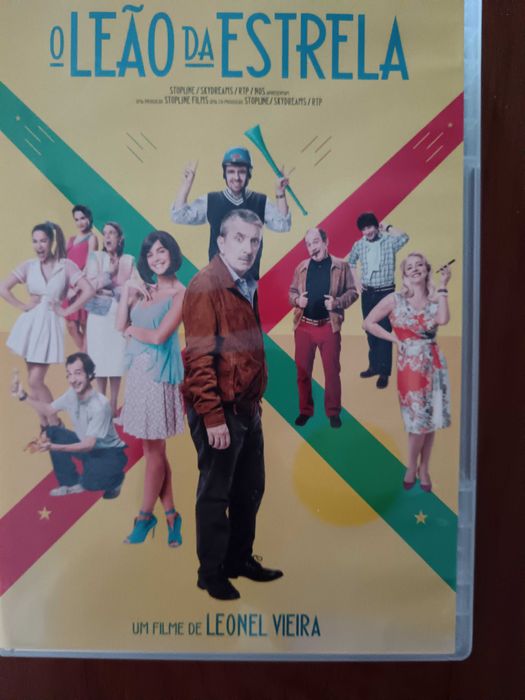 filme dvd original - o leão da estrela