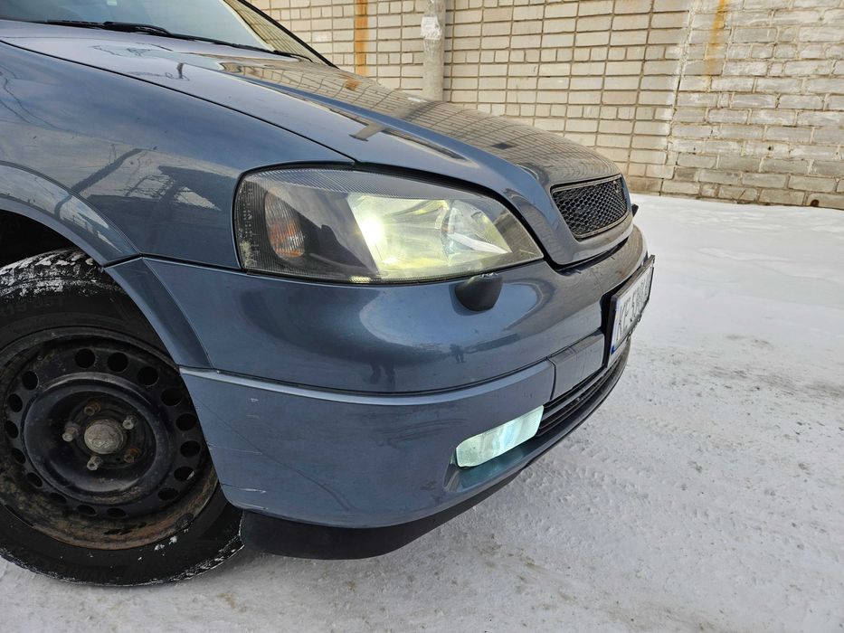 Opel Astra G Эксклюзив