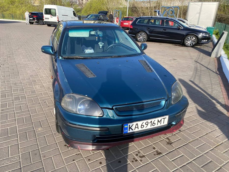 Honda civik 1997