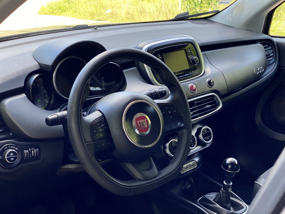 Fiat 500X Cross ! BENZYNA!