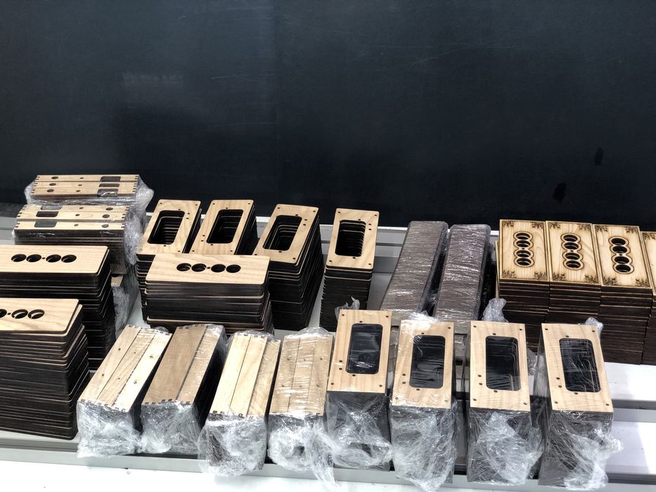 Лазерна чпу різка акрилу (лазерная резка) фанери мдф шкіри пластику