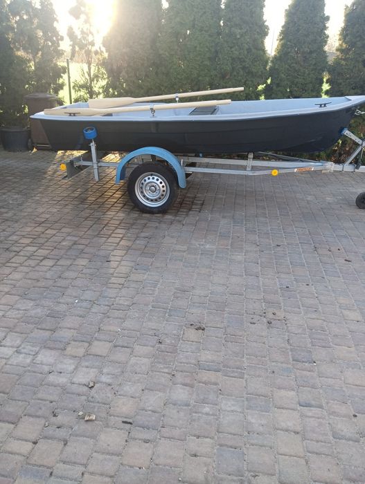 Łódka wędkarska rekreacja