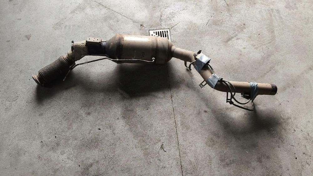 Katalizator/Dpf Volkswagen Crafter Mk2 Man Tge 2N0131723F