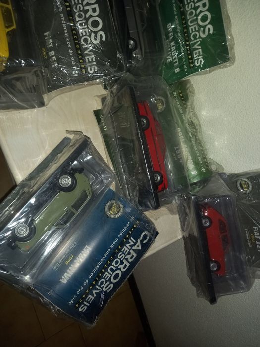 Miniaturas carros 1/24