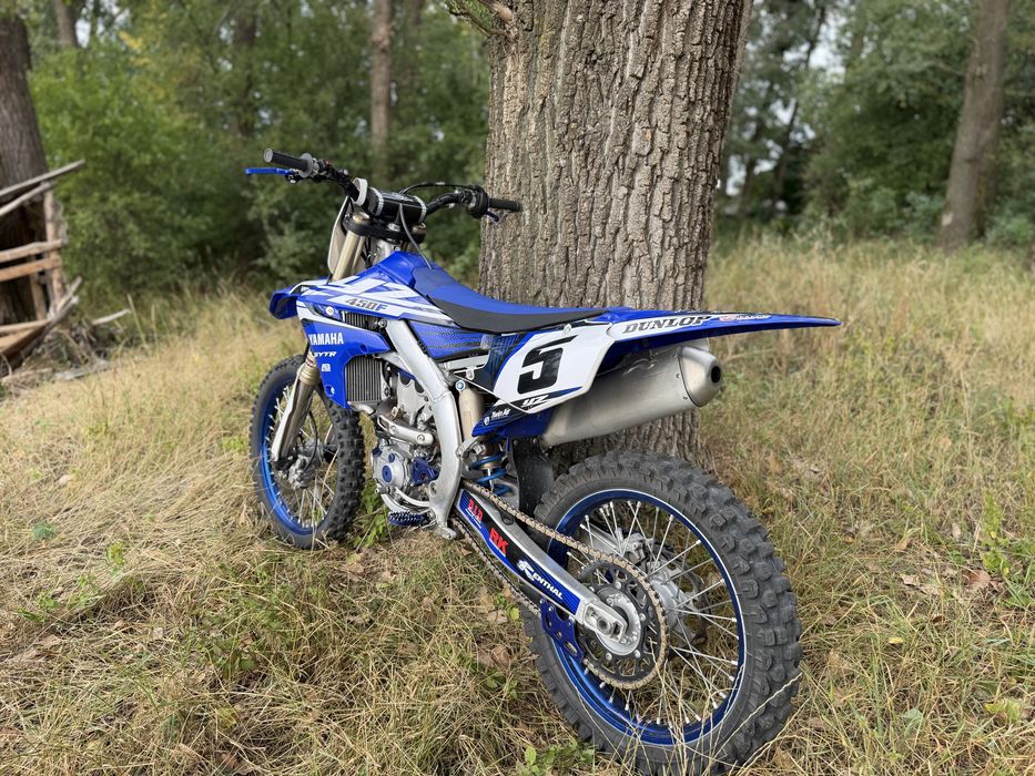 Yahama YZ450F 2019