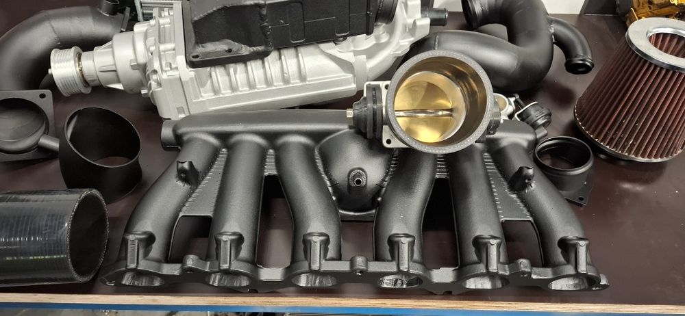Kompresor zestaw TVS 1320 BMW M54 M52Tu M52 M50