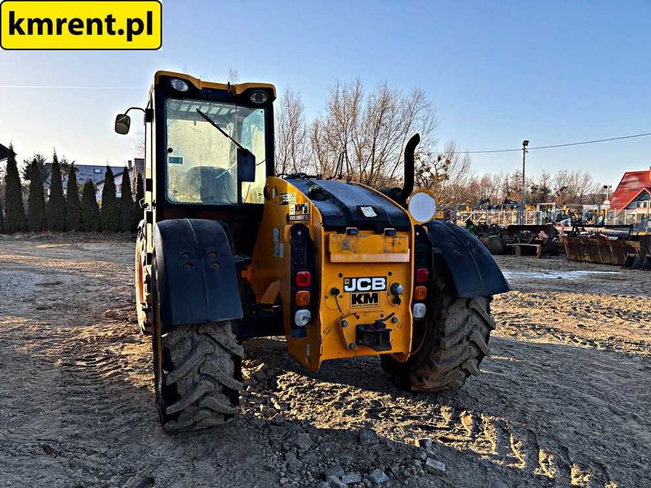 JCB 526-56 AGRI PLUS Ładowarka Teleskopowa 115 KM! JCB 524-50, 536-60